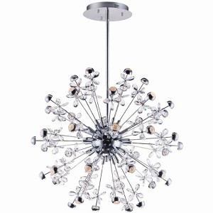 ET2 Lighting Supernova 44 - Light Pendant in  Polished Chrome - 1 of 1
