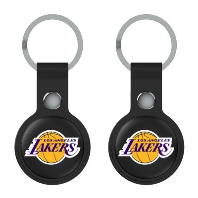Keyscaper NBA Western Conference Teams Insignia Black Airtag Holder 2-Pack