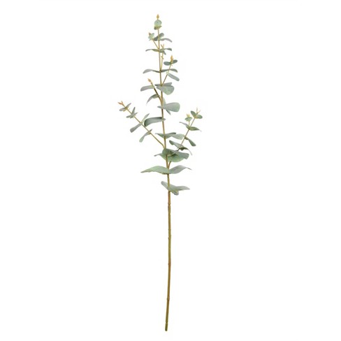  Vickerman 34'' Artificial White Tea Rose Spray, 3 per