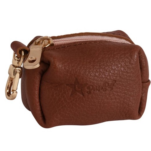 Luxury Italian Leather Toiletry Bag for Women