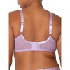 Smart & Sexy Women's Plus Size Retro Lace & Mesh Unlined Underwire Bra - 3 of 4