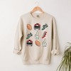 Simply Sage Market Women's Graphic Sweatshirt Football Collage - 2 of 2