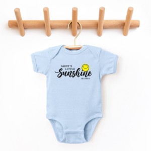 The Juniper Shop SmileyWorld Daddy's Little Sunshine Baby Short Sleeve Bodysuit - 1 of 4