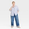 Women's Long Sleeve Collared Linen Button-Down Shirt - Universal Thread™ - 3 of 3