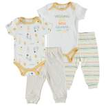 Chick Pea Gender Neutral Baby Clothes Mix Match Set