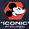 Boys' - Disney - Mickey Mouse Graphic Long Sleeve Fleece Sweatshirt - 2 of 4