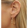 Filigree Hoop Earrings Fashionable Temperament Suitable for Women To Wear Popular Styles - 4 of 4