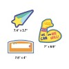 Carson Dellosa Education We Stick Together Our Work Is Amazing Pre-punched Bulletin Board Set, Grade PK-5 (45 pieces) - 4 of 4