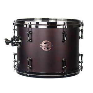Sawtooth Hickory Series Tom Drum 13" x 10", Satin Dark Chocolate - 1 of 1