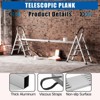 Aluminum Plank, 440Lbs Capacity Extension Scaffolding Plank, Adjustable Telescoping Work Platform - 2 of 4