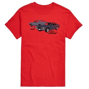 Men's - Ford - Galaxie and Maverick Short Sleeve Graphic T-Shirt - 1 of 4