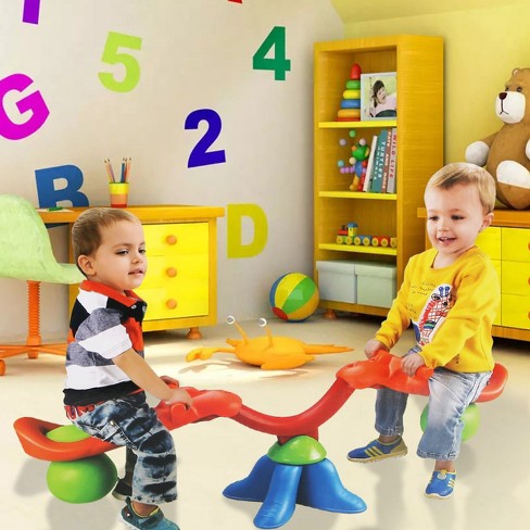 Junior Kids Heavy-duty Seesaw 360 Degree Spinning Children Birthday Gift EZ Set for sale online 