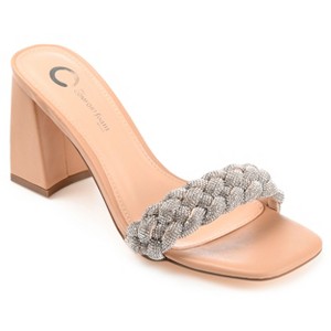 Journee Women's Sashaa Sandals - 1 of 4