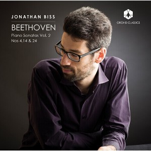 Beethoven & Biss - Piano Sonatas 2 (CD) - 1 of 1