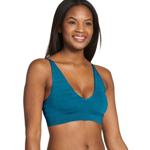 Jockey Women's Matte & Shine Seamfree Bralette 