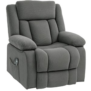 Power Lift Recliner Chair with Massage and Heat, Electric Lift Chair with Side Pockets for Elderly - 1 of 4