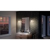 Urban Ambiance Luxury French Rustic Pendant Light,  15.875"H x 9.25"W,  Brushed Nickel Finish, UHP3810 - 2 of 4