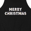Men's - Winnie the Pooh - Merry Christmas Characters Graphic Tank Top - 2 of 3