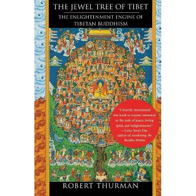 The Jewel Tree of Tibet - by  Robert Thurman (Paperback)