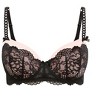 Women's Plus Size Leyla Contour Bra - pink | CITY CHIC - 2 of 4