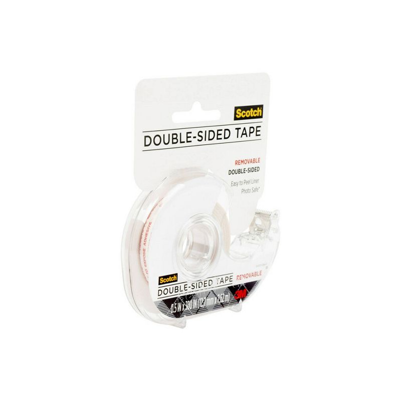Scotch Create Removable Double-Sided Photo Safe Tape, 3 of 5