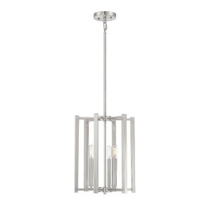 Savoy House Benson 3 - Light Pendant in  Satin Nickel - 1 of 1