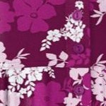 deep claret graphic bloom