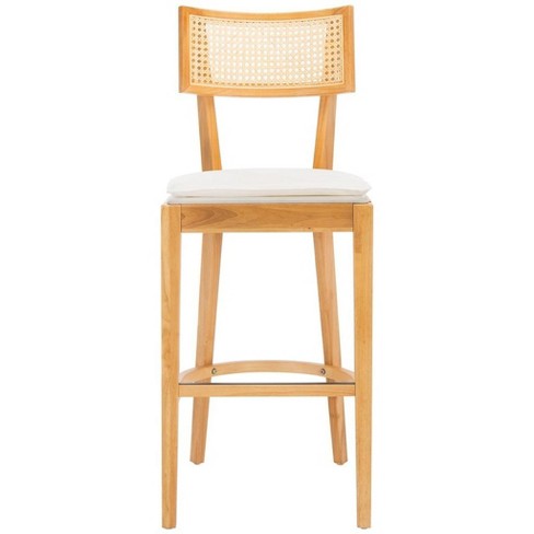 Galway Cane Bar Stool  - Safavieh - image 1 of 4