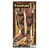 Forum Novelties Stone Age Men's Costume Sandals One Size - 2 of 3