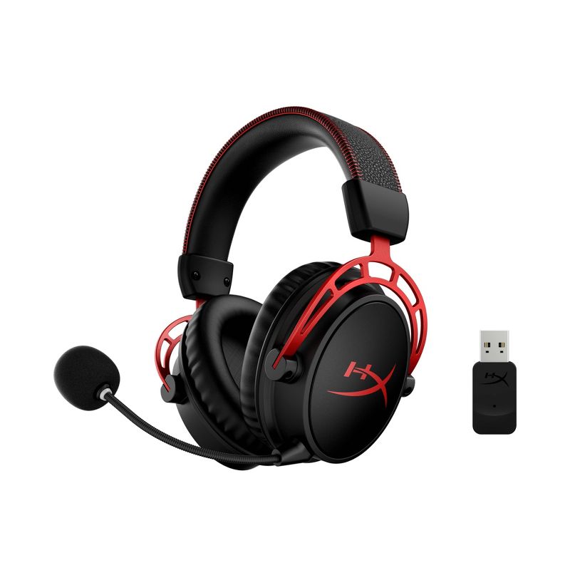 HyperX Could Alpha Wireless Gaming Headset for PC - Black, 4 of 16