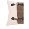C&F Home 14" x 18" Griffith Applique Throw Pillow - 2 of 4