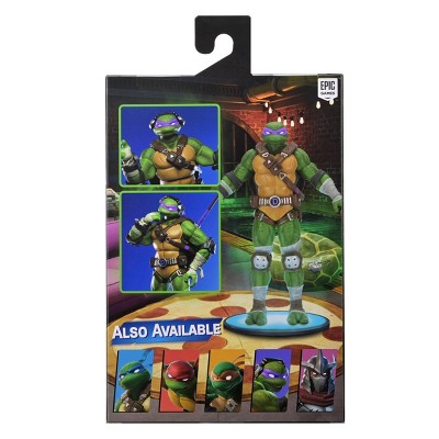 Детские фигурки NECA Fortnite/Teenage Mutant Ninja Turtles Action Figure - Ultimate Donatello - 7" Scale — фото 3