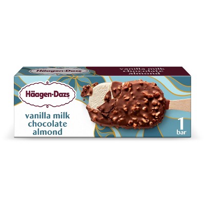 Haagen-Dazs Almond Vanilla Chocolate Frozen Dessert Bar - 3oz