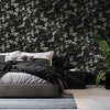 Transform Heron Black Peel and Stick Wallpaper - 2 of 4