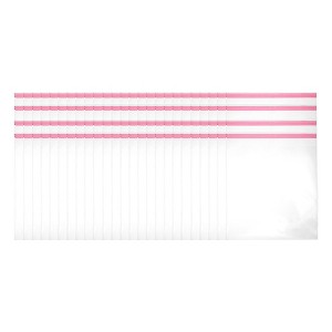 Unique Bargains Lightweight with Hole Clear Self Sealing Bags 100 Pcs - 1 of 4