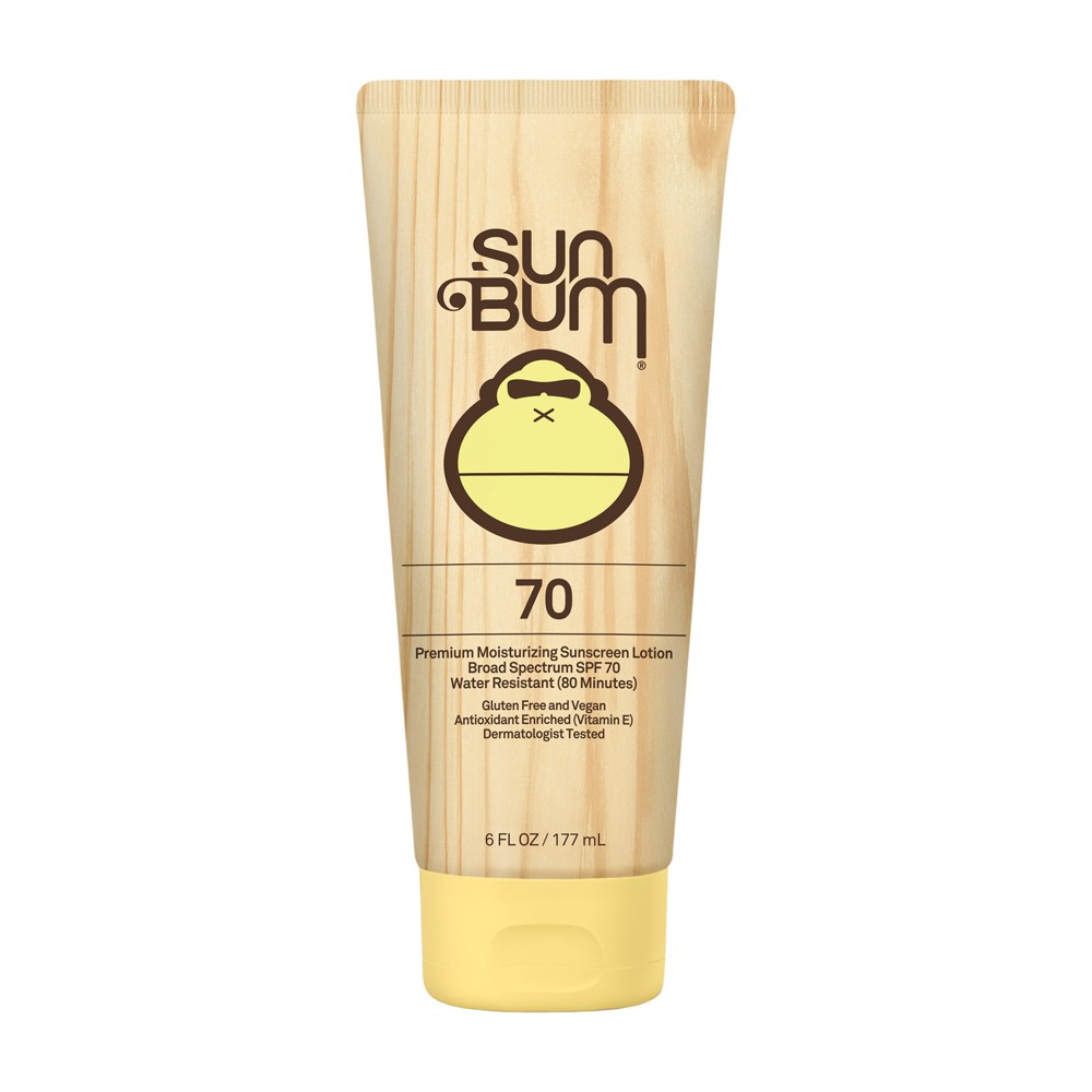 Photos - Sun Skin Care Sun Bum Original Sunscreen Lotion - SPF 70 - 6 fl oz