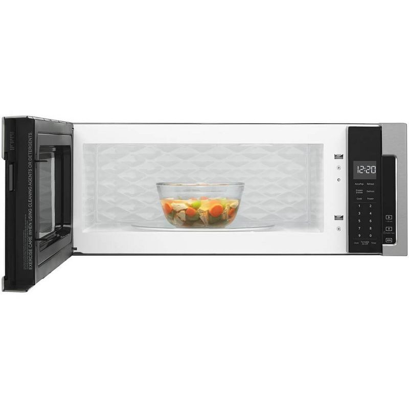 Whirlpool WML55011HS 1.1 Cu. Ft. Stainless Over-the-Range Microwave Oven, 3 of 7