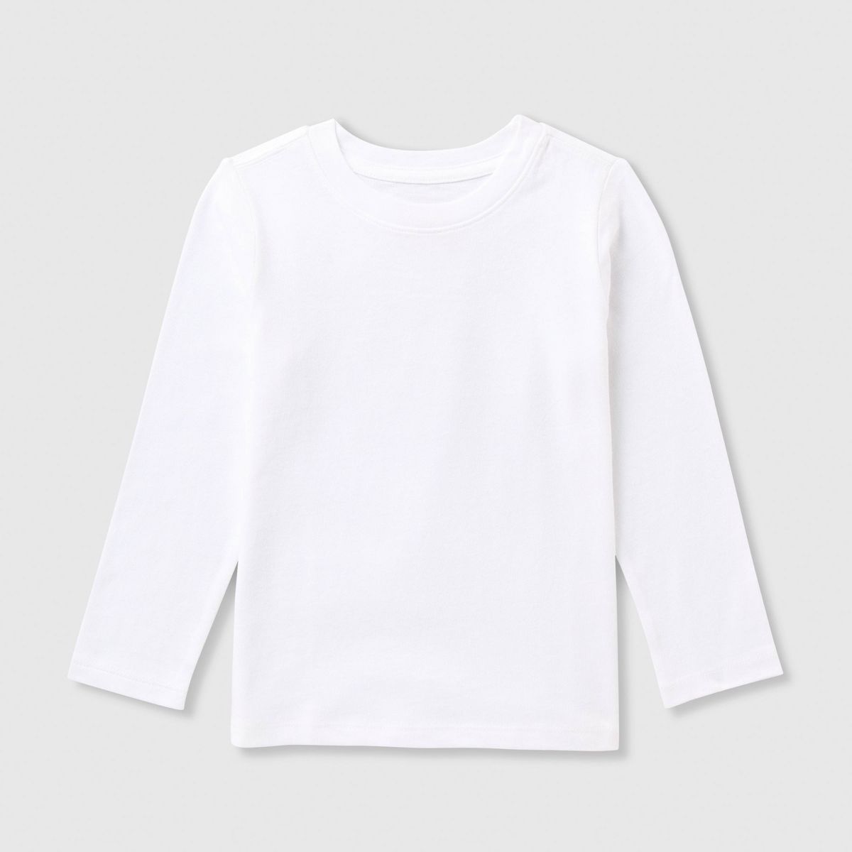 Toddler Boys' Long Sleeve Solid T-Shirt - Cat & Jack™ - thumbnail 8