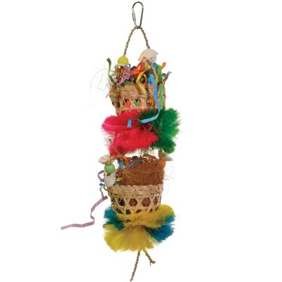 Prevue Pet Products 62512 Tropical Teasers Sky Rider Bird Toy, Multicolor, 12 x 3.5