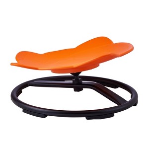 VEVOR Elephant Kids Swivel Chair, 220 LBS Capacity, 360° Spinning Chair, Autistic Kids Sensory Toy Chair with Non-Slip Metal Base - 1 of 4