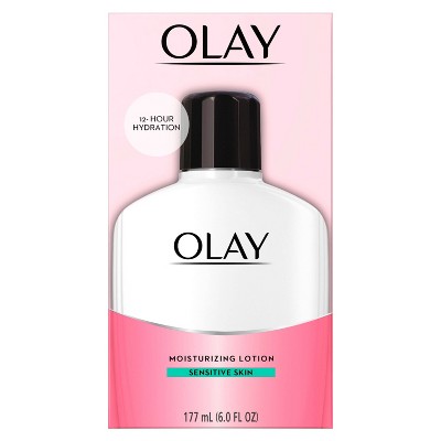 Olay Classic Moisturizing Lotion Sensitive Skin - 6oz