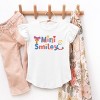 The Juniper Shop Mini Smiley Icons Unicorn Flutter Sleeve Tee - 3 of 4