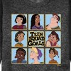 Men's - Disney - Teen Squad Goals Graphic Fleece Sweatshirt - 2 of 4
