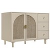 Maliang 2 Door Cabinet, Suitable for Bedroom, Living Room, Study - 3 of 4