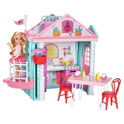 Barbie Club Chelsea Doll And Playhouse Target