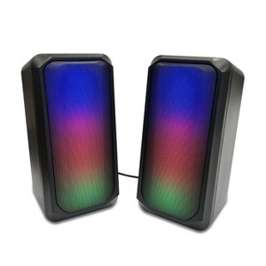 Goodmans 2.0 Bluetooth Gaming Speakers w/ Color Changing LED Lighting - 1 of 4