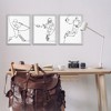 Stupell Industries Simple Line Doodle Playing Sports, 16" x 20" - 2 of 4