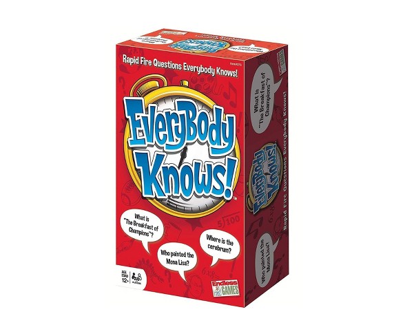 Everybody Knows Card Game
