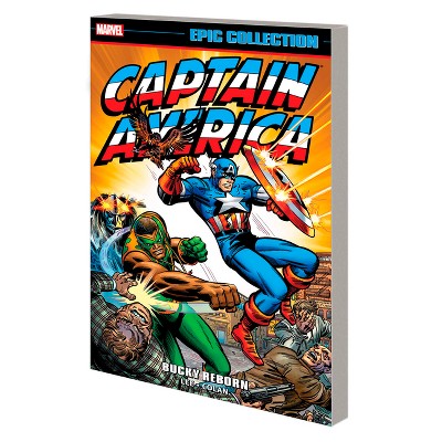 Captain America Epic Collection: Bucky Reborn [New Printing] - by  Stan Lee (Paperback)
