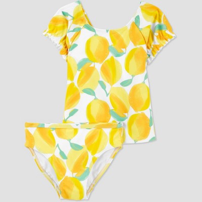 Carter's Just One You®️ Toddler Girls' Short Sleeve Tankini Set